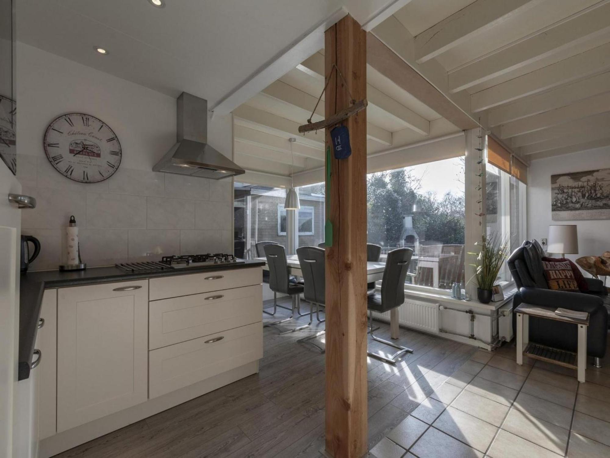 Stylish Bungalow With A Large Garden Sint Maartensvlotbrug Dış mekan fotoğraf
