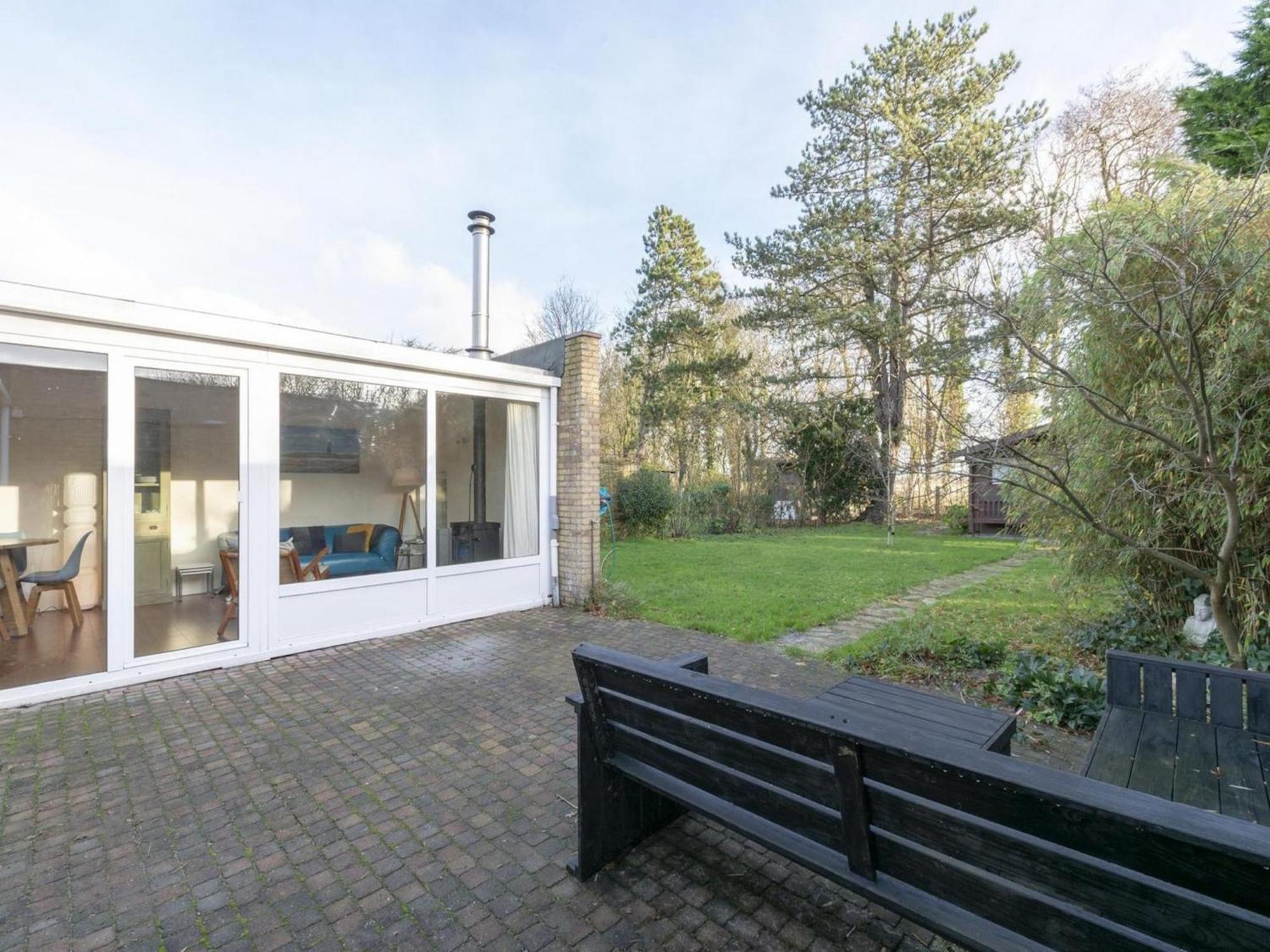 Stylish Bungalow With A Large Garden Sint Maartensvlotbrug Dış mekan fotoğraf